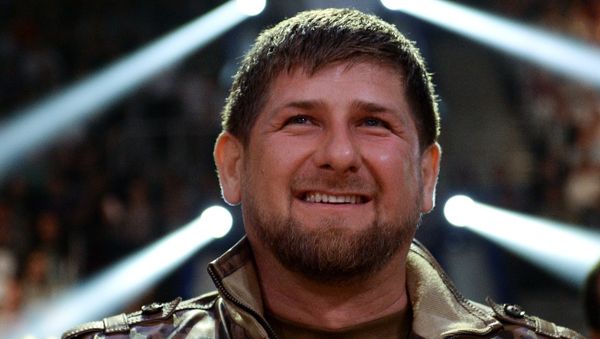 Глава Чеченской Республики Рамзан Кадыров