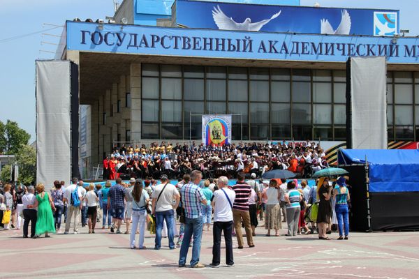 День славянской письменности и культуры в Симферополе