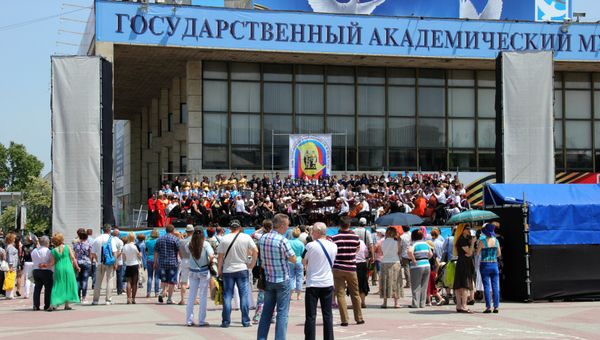 День славянской письменности и культуры в Симферополе