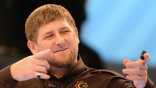 Пресс-конференция Рамзана Кадырова