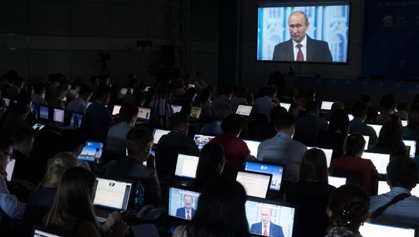 Петербургский международный экономический форум. День второй