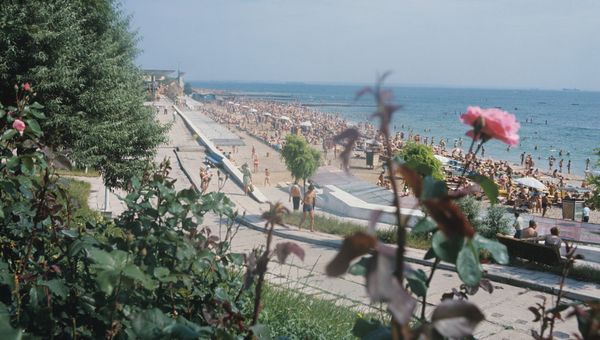 Пляж