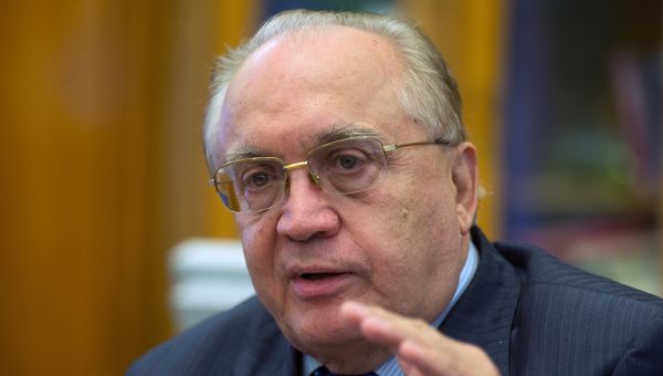Пресс-конференция ректора МГУ Виктора Садовничего, связанная с увольнениями в МГУ