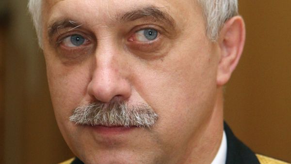 Начальник пограничного управления ФСБ России по Республике Крым Г. Медведев