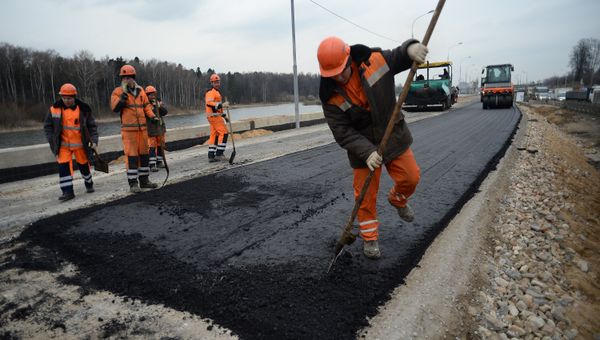 Реконструкция Дмитровского шоссе в Москве