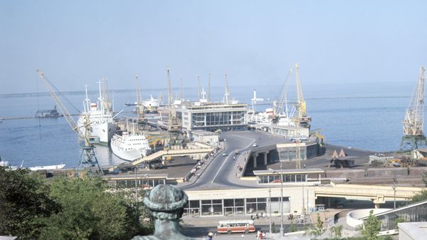 Морской вокзал в Одессе