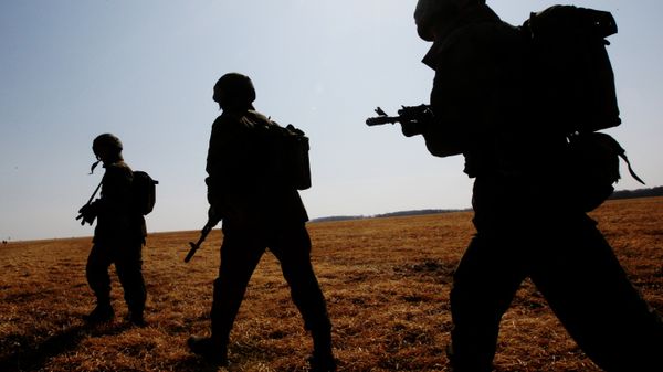 Учения воздушно-десантного соединения в Приморском крае