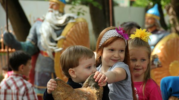 Международный день защиты детей в Симферополе