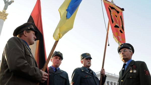 Мероприятия в честь годовщины создания УПА на Украине