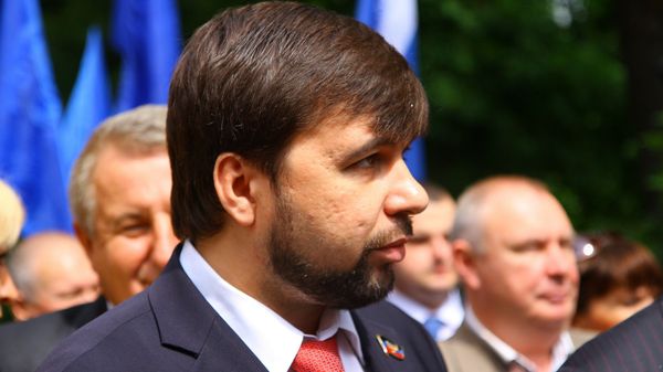 полпред самопровозглашенной Донецкой Народной Республики Денис Пушилин
