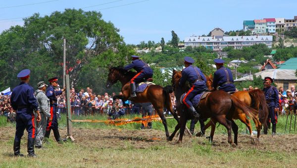 Джигит-шоу в Симферополе