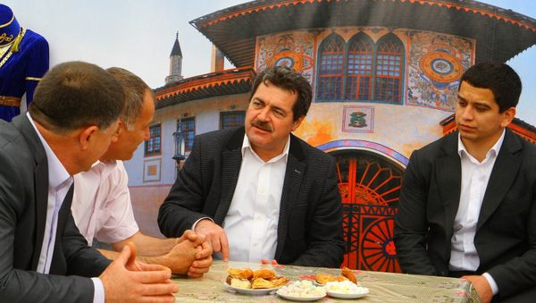 Сабантуй в Симферополе