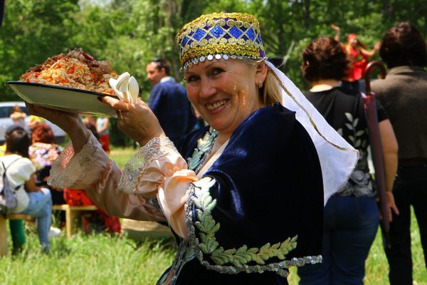 Сабантуй в Симферополе