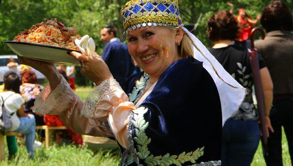 Сабантуй в Симферополе