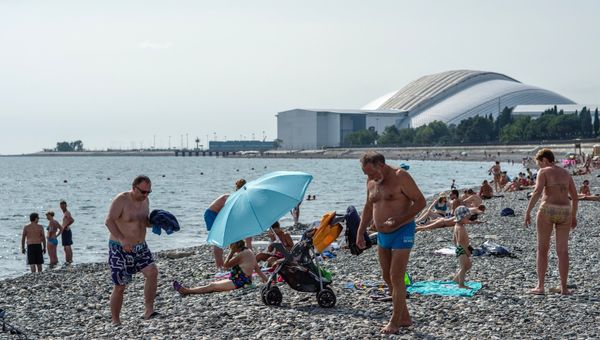 Виды Олимпийского парка Сочи