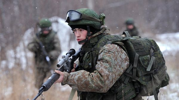 Новая боевая экипировка для военнослужащих сухопутных войск Новая боевая экипировка для военнослужащих сухопутных войск