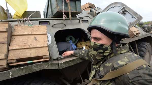 Украинские военные