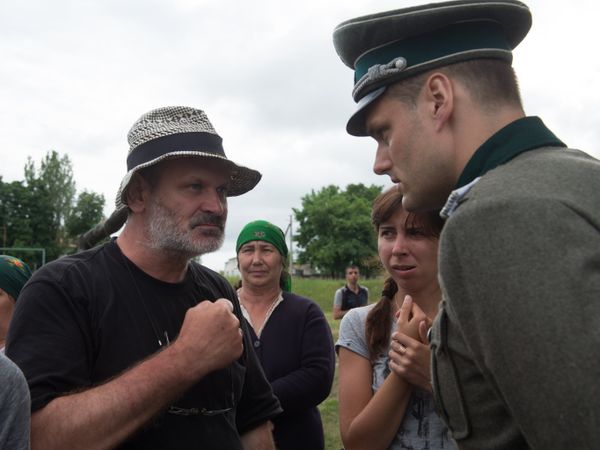 Съемки фильма Учитель режиссера Сергея Мокрицкого Съемки фильма Учитель режиссера Сергея Мокрицкого