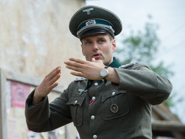 Съемки фильма Учитель режиссера Сергея Мокрицкого Съемки фильма Учитель режиссера Сергея Мокрицкого