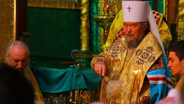 Митрополит Симферопольский и Крымский Лазарь