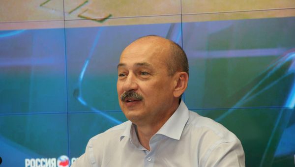 Министр курортов и туризма Крыма Сергей Стрельбицкий
