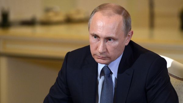 В преддверии визита в Италию президент РФ В.Путин дал интервью газете Il Corriere della Sera
