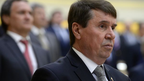 Заседание Совета Федерации РФ