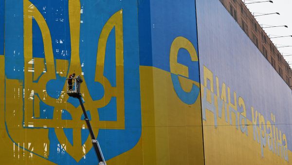 Предвыборная агитация в Киеве Предвыборная агитация в Киеве