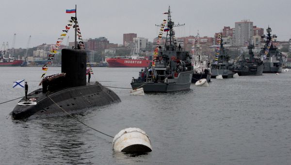 Парад Победы во Владивостоке
