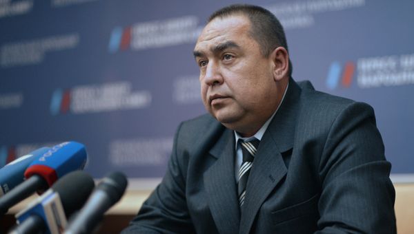 И.Плотницкий выиграл выборы главы республики ЛНР