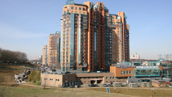 Жилой микрорайон Жилой микрорайон
