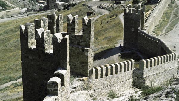 Генуэзская крепость в Судаке