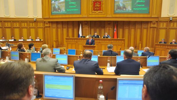 Андрей Шаров назначен на должность главы правительства Подмосковья