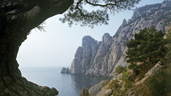 Вид на Южном берегу Крыма