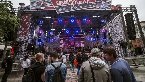 Фестиваль Bosco Fresh Fest