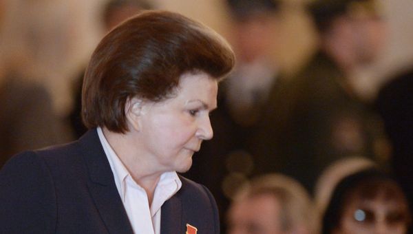 Прощание с вице-спикером Госдумы РФ Людмилой Швецовой в Москве