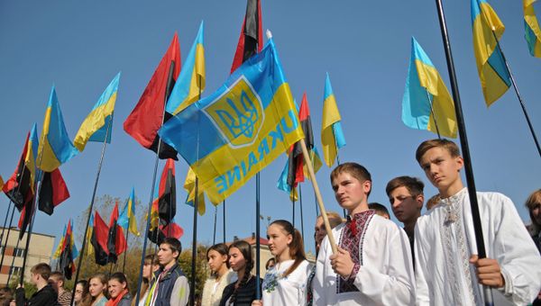 Мероприятия в честь годовщины создания УПА на Украине