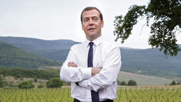 Премьер-министр РФ Дмитрий Медведев