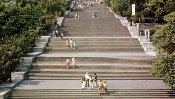 Потемкинская лестница в Одессе