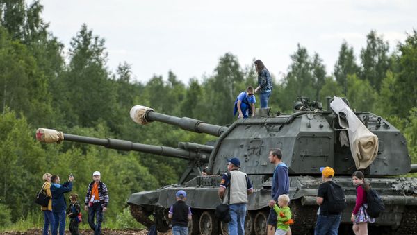Международный военно-технический форум АРМИЯ-2015. День второй
