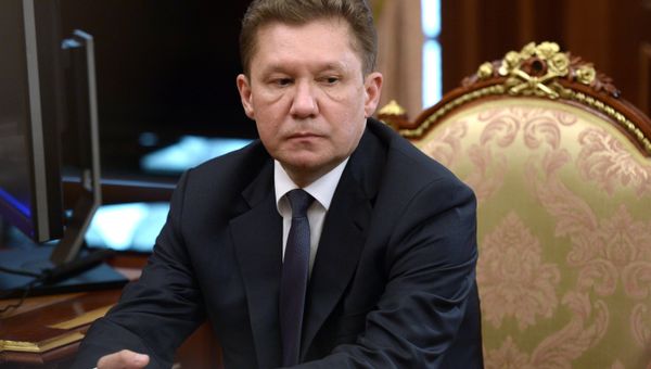 Президент РФ В.Путин встретился с главой Газпрома А.Миллером Президент РФ В.Путин встретился с главой Газпрома А.Миллером