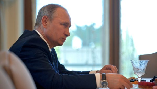 Рабочий визит президента РФ В.Путина в Азербайджан. День второй