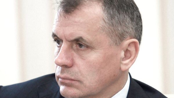 Заседание совета министров Крыма в Симферополе