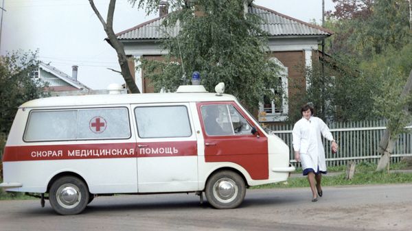 Скорая помощь в сельской местности