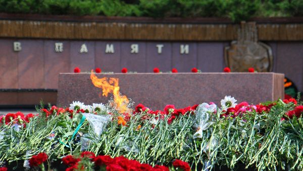 День памяти и скорби в Симферополе