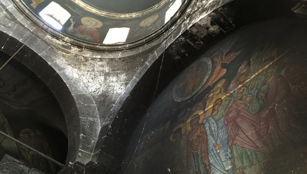 Ситуация в сирийском городе Маалюля