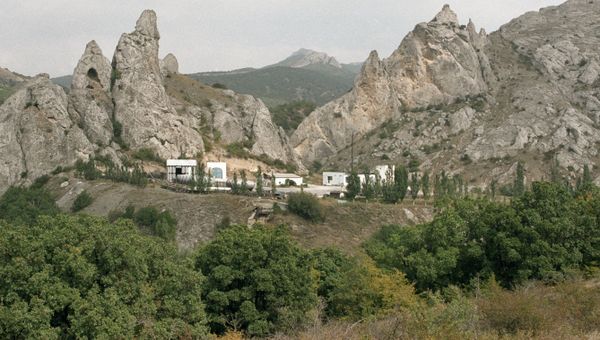 крымские горы