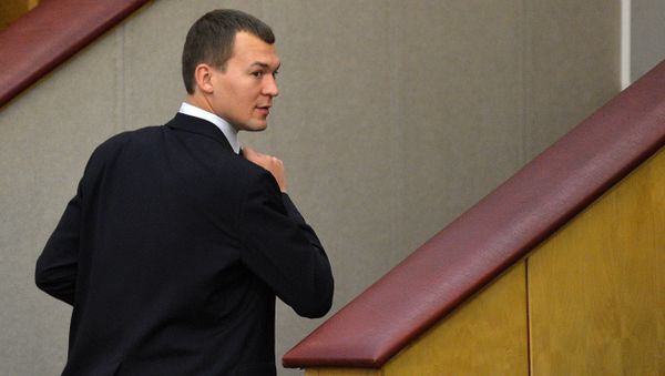 Пленарное заседание Госдумы РФ