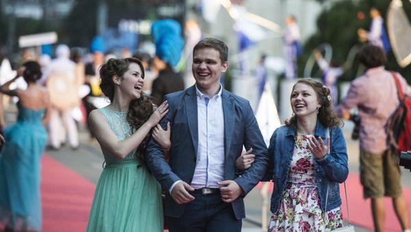 Московский выпускной - 2015