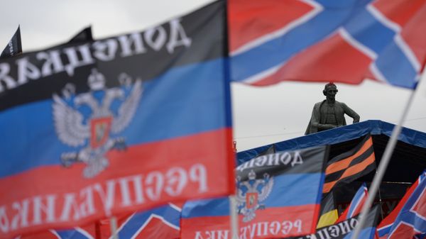 Митинг в поддержку Новороссии Битва за Донбасс III